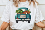 Farmers Market Truck Sublimation, an Illustration by Rose Art (Thumbnail 5 of 5)