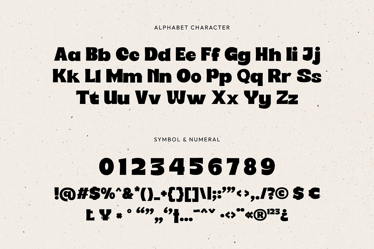 Motesa - Playful Bold Font, a Sans Serif Font by Elmous (Photo 10 of 10)