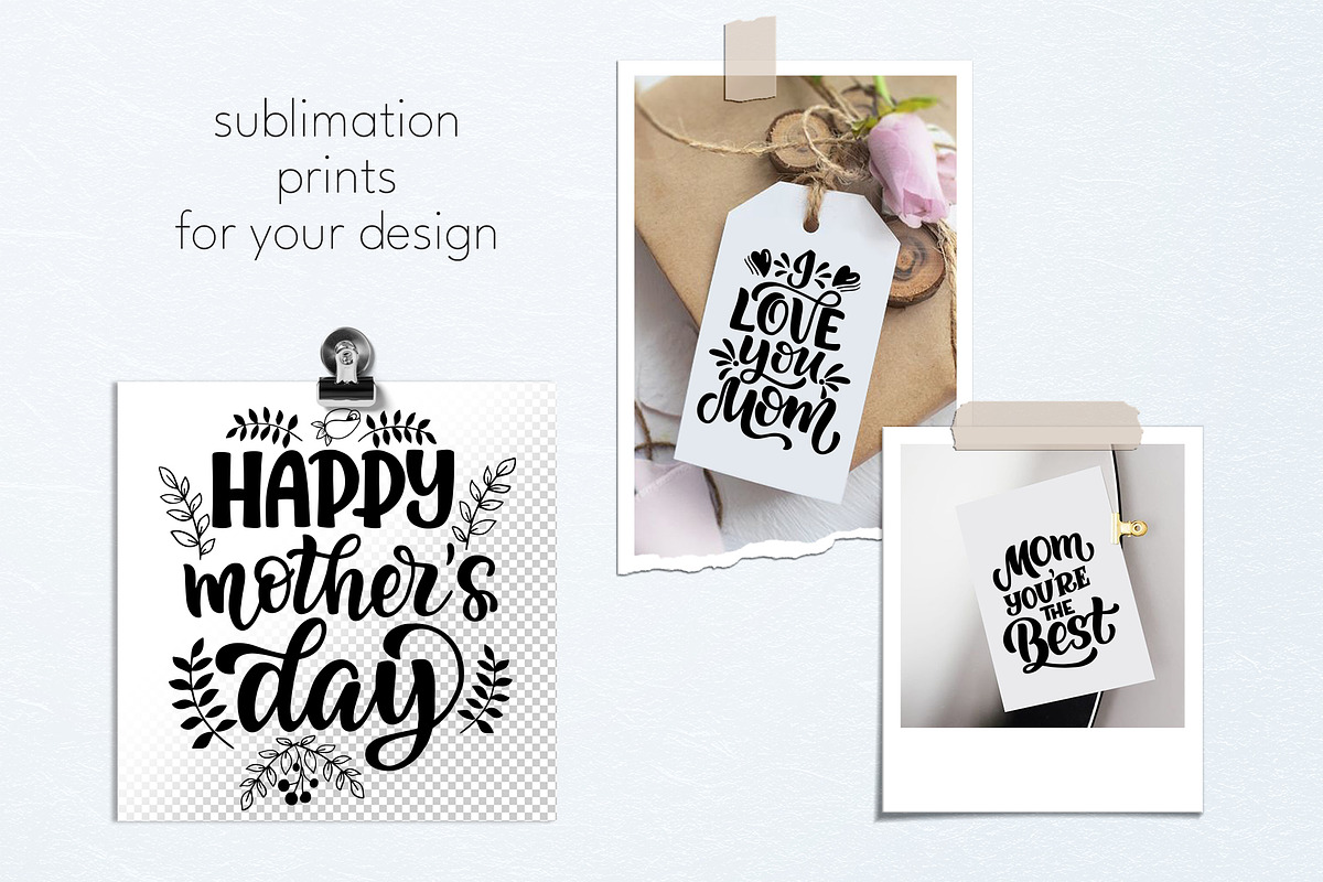Mother Quotes SVG Bundle, an Illustration by rinaletters (Photo 3 of 7)