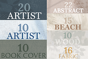 100+ Illustrator Vector Textures, a Texture Graphic by Her Indigo Moon (Thumbnail 1 of 8)