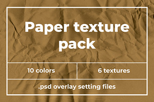 Paper texture pack
