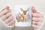 Lavender Mother s Day Clipart, an Illustration by Sublimation Artist (Thumbnail 5 of 6)