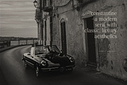 Constantine - Modern Serif, a Serif Font by Harmonais Visual (Thumbnail 3 of 12)