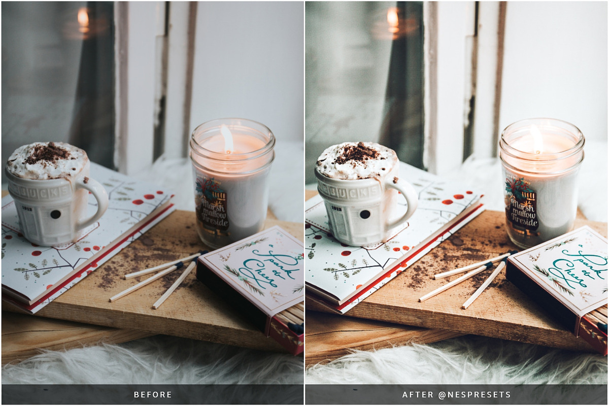 CLEAN TONES LIGHTROOM PRESETS, an Action Add-On by Nes Design Co (Photo 4 of 10)