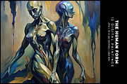 The Human Form, a Decorative Illustration by Digital Art Creations (Thumbnail 1 of 6)