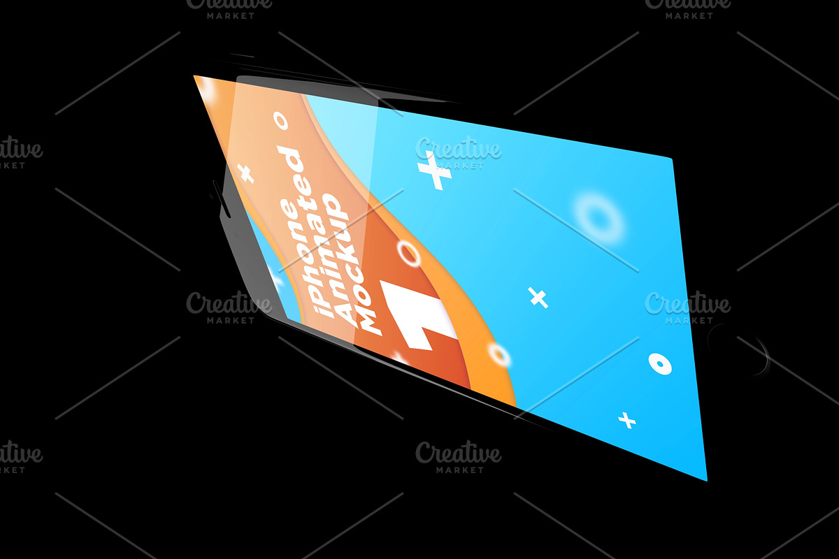 iPhone Animated MockUps, an iPhone Mockup by Traint (Photo 22 of 22)