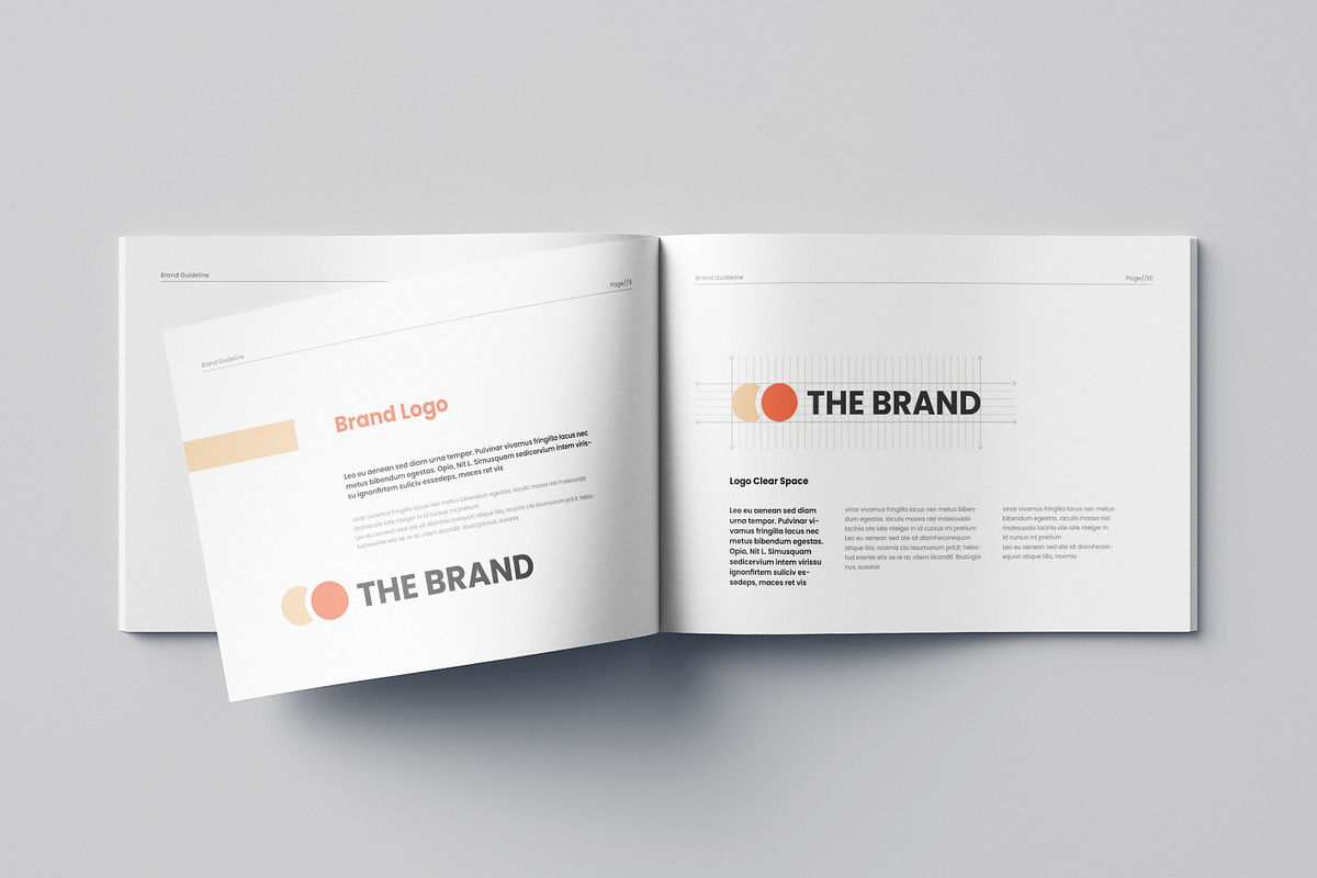 Brand Guidelines Template preview 5