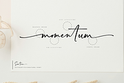 Santino - Authentic Signature Font, a Script Font by Pen Culture (Thumbnail 8 of 12)