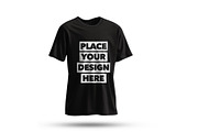 T-Shirt Mockup - 62 Files, a Shirt Mockup by mockupbuys (Thumbnail 28 of 64)
