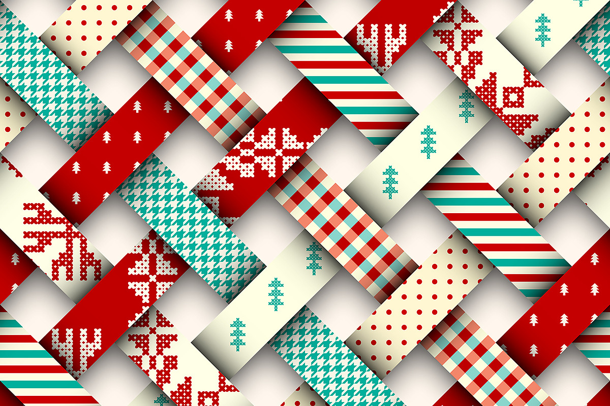 Christmas vector set., a Pattern Graphic by tkdesign (Photo 10 of 11)