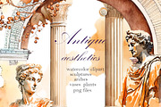 Antique aesthetics, a Decorative Illustration by ViсkyArtDesign (Thumbnail 1 of 5)