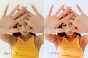 15 Selfie Lightroom Presets, a Preset Add-On by TheWayfarerShoppe (Thumbnail 5 of 13)