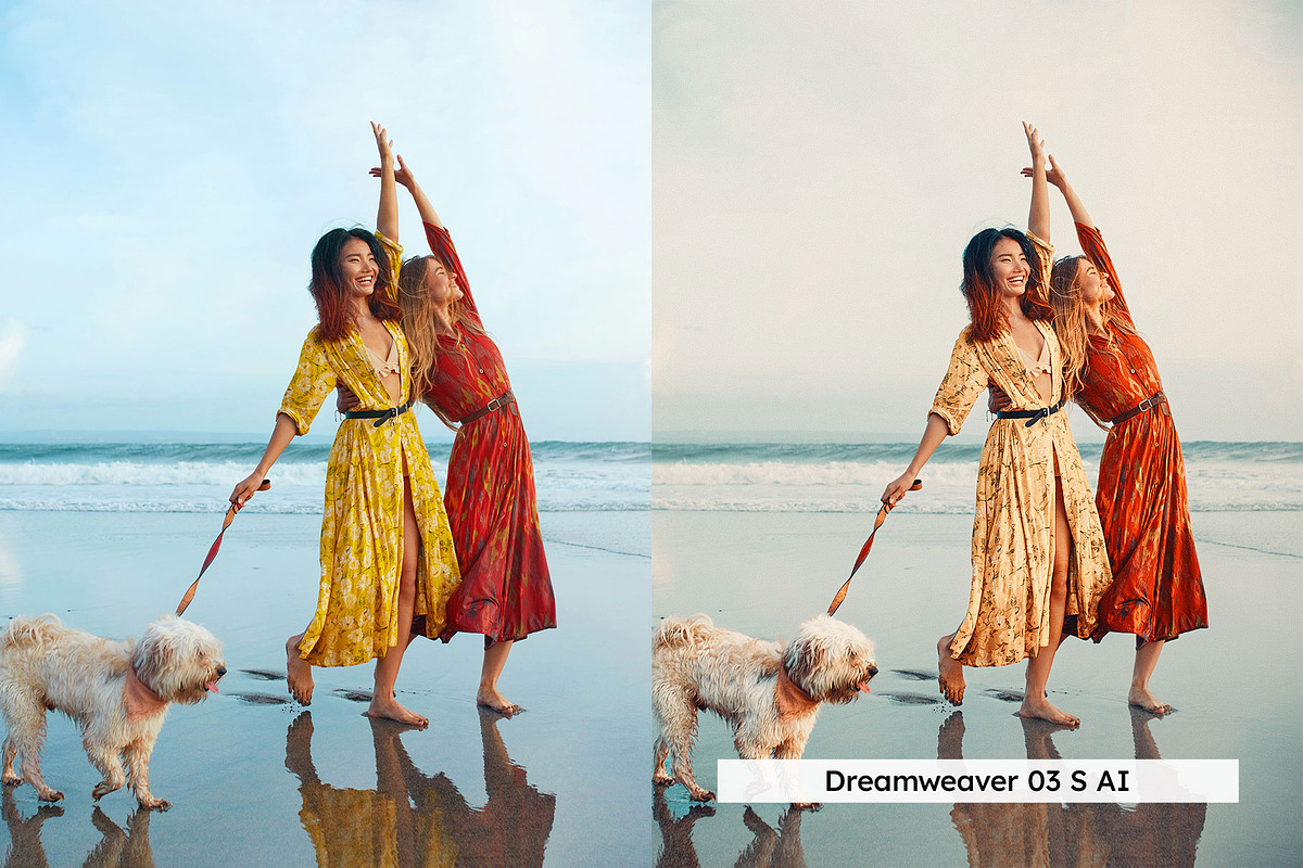 20 Boho Style Lightroom Presets LUTs, a Preset Add-On by SparkleStock (Photo 7 of 13)