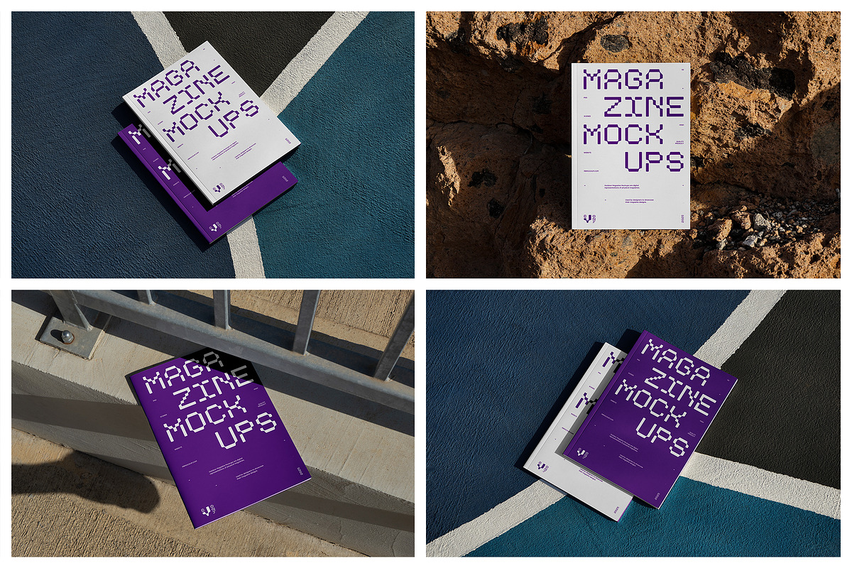 Outdoor Magazine Mockups, a Books & Magazine Mockup by Mr.Mockup™ (Photo 15 of 24)