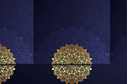 560+ Mandala Design Mega Collection, a Decorative Illustration by NJ Himel (Thumbnail 241 of 289)