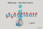 Badacsony, a Font by Fontanatype (Thumbnail 12 of 14)