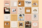 Lactation Consultant Instagram Posts, a Social Media Template by Templatez.Co (Thumbnail 2 of 6)