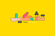 Tashkeel - Arabic Color Font, a Script Font by Mostafa El Abasiry (Thumbnail 1 of 20)