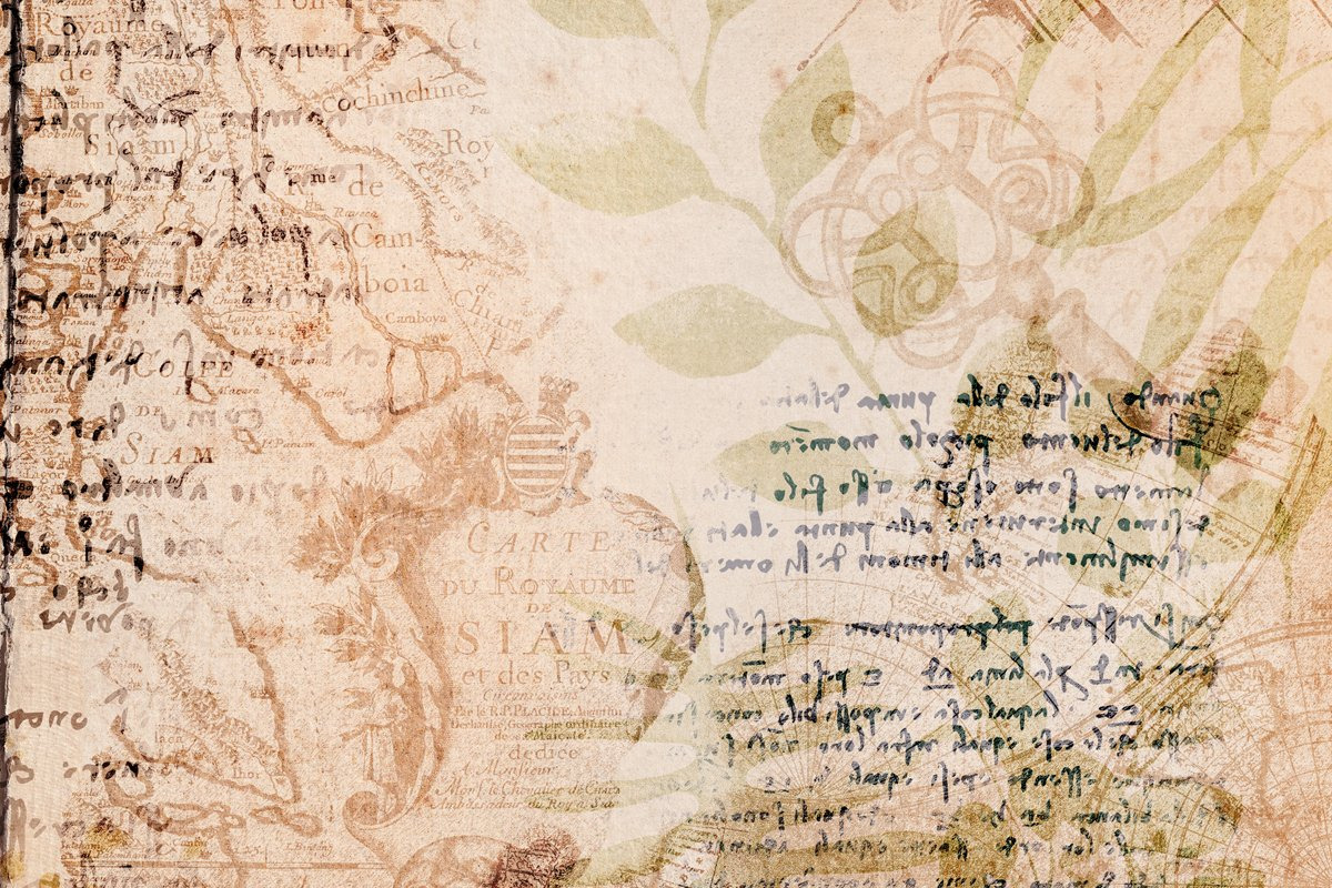 Vintage Maps. Stamp Brushes, a Brush Add-On by Julia_Raketic (Photo 8 of 15)