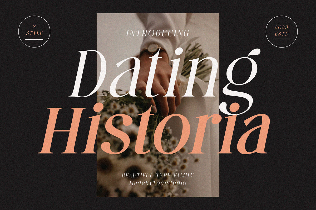Beautiful Fonts Bundle, a Serif Font by ToniStudio (Photo 2 of 13)