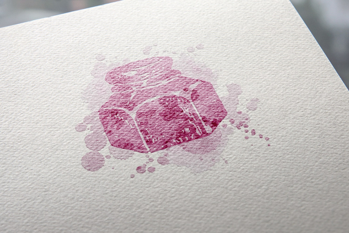 100 Watercolor/Inkwash Brushes, a Brush Add-On by Brigantine Designs (Photo 4 of 5)