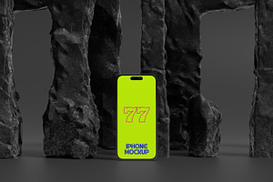 IPHONE 16 MOCKUP, an iPhone Mockup by safrizalstudio
