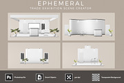 Ephemeral - Stand Scene Creator, a Product Mockup by McLittle Stock (Thumbnail 1 of 4)