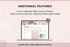 Notion Life And Business Planner