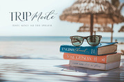 English Channel. Duo Font., a Serif Font by Red Ink (Thumbnail 10 of 15)