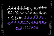 Vallothe - Handwritten Display Font, a Handwritten Font by Sronstudio (Thumbnail 3 of 6)