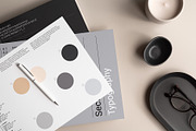 THE MINIMALIST / Brand Guidelines, a Brochure Template by Circular (Thumbnail 2 of 11)