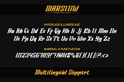 Marslow | Modern Display Font, a Script Font by JprintStudio (Thumbnail 6 of 6)