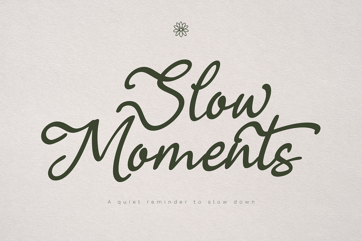 Carlessé – Handwritten Script Font, a Handwritten Font by Inviline.co (Photo 7 of 8)