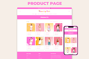 Shopify Theme Boutique Peachy Pink, a Shopify Template by Websiteboy (Thumbnail 5 of 20)