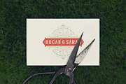 18 Wedding Logos and Badges, a Branding & Logo Template by Vasya Kobelev (Thumbnail 4 of 14)