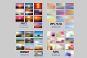 Gradient Mesh Backgrounds, a Gradient Add-On by Industrial Artworks (Thumbnail 3 of 5)