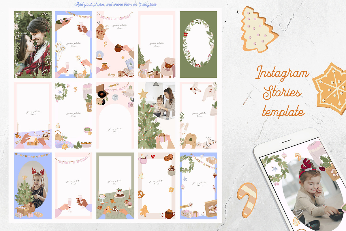 Magic Time - BIG CHRISTMAS PACK, a Decorative Illustration by Mio Buono (Photo 14 of 24)