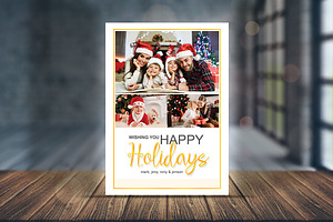 Happy Holidays Card