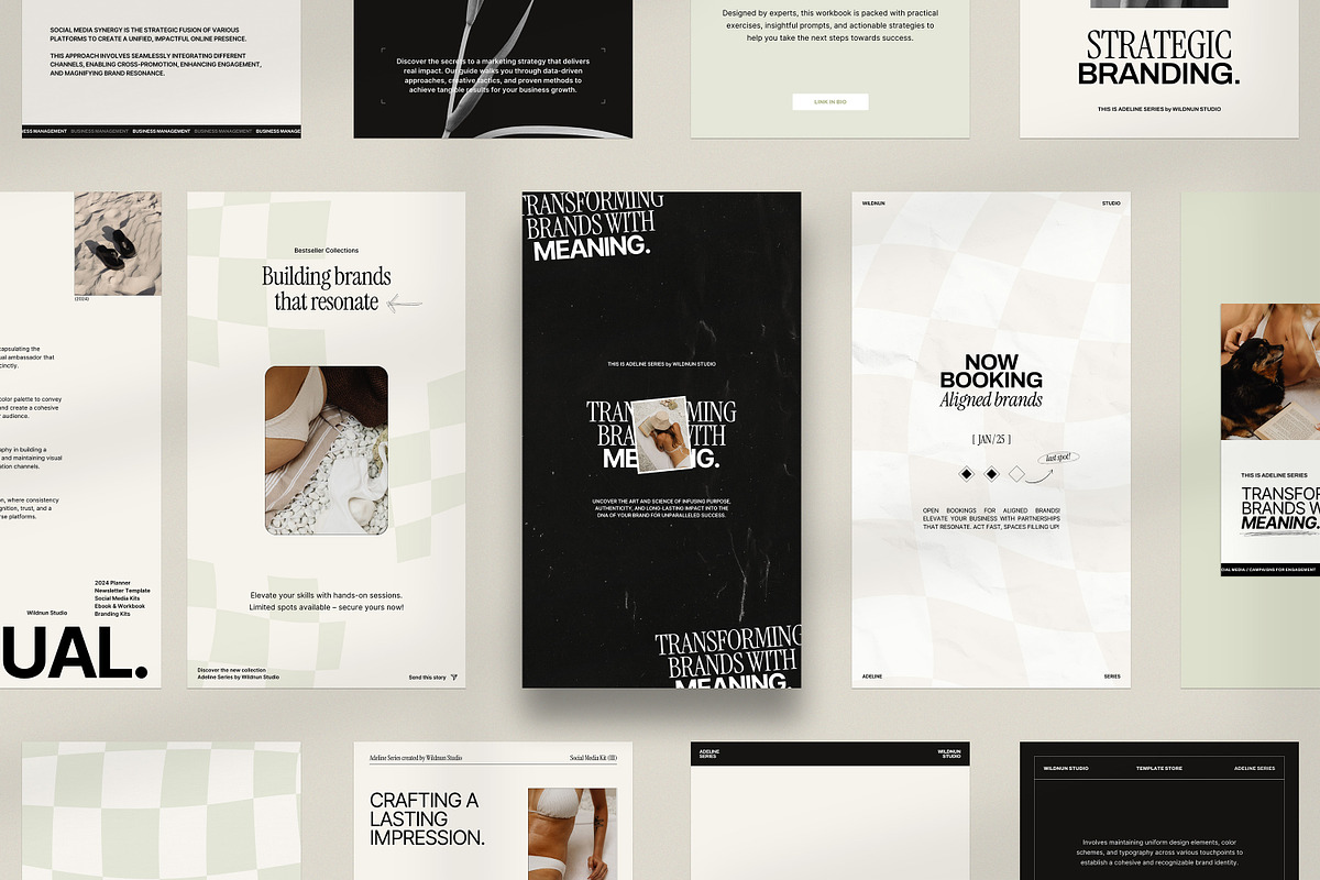 ADE / Social Media Kit (III), a Social Media Template by Wildnun Studio (Photo 9 of 23)