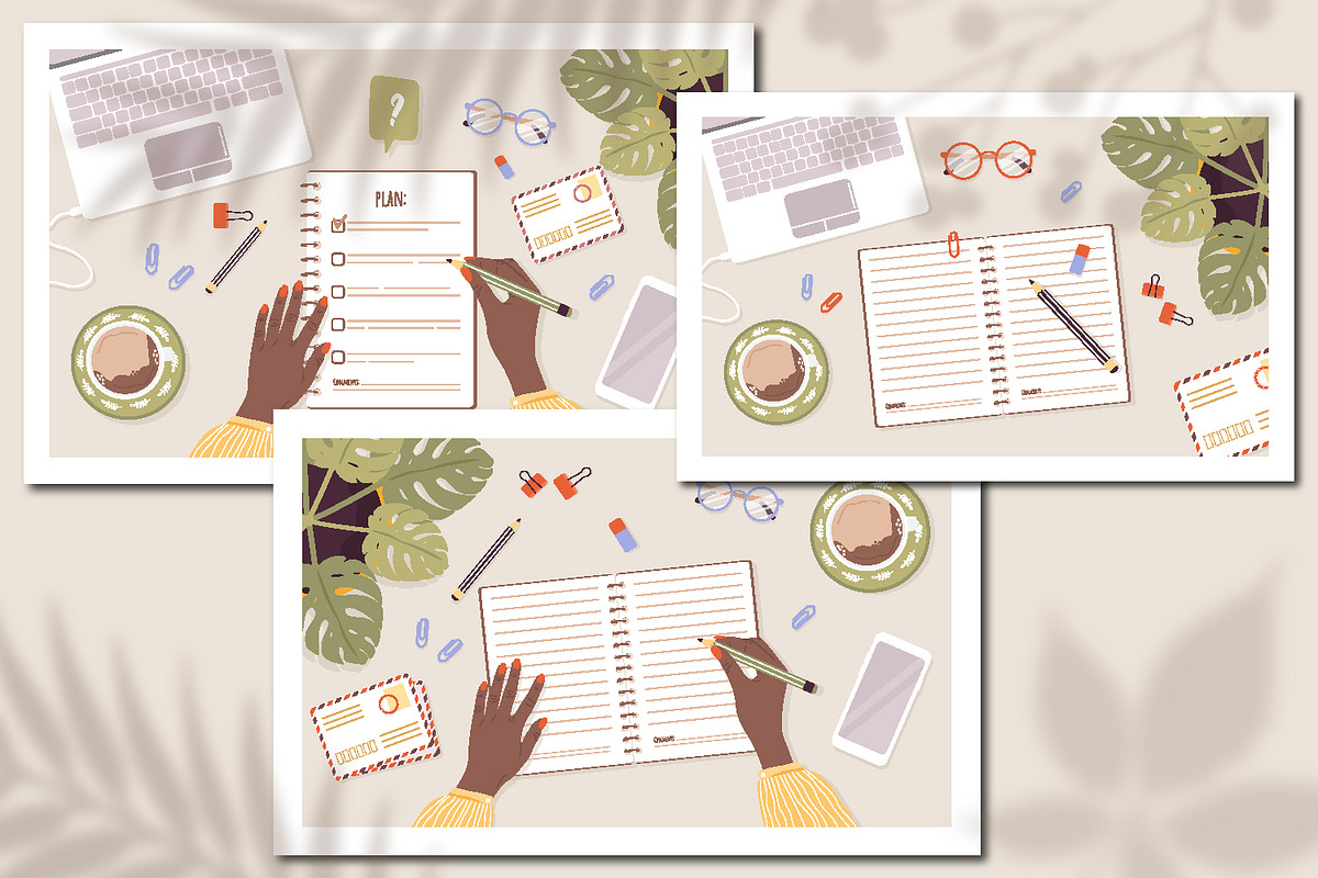 Planning Time collection, a Work Illustration by KeronnArt (Photo 3 of 8)