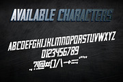 Avenger label typeface, a Script Font by VozzyStock (Thumbnail 2 of 4)