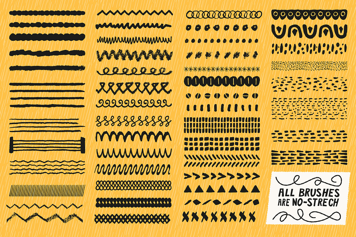 Patts Brush Collection, a Brush Add-On by Guerillacraft (Photo 6 of 7)