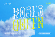 Roses Queen, a Serif Font by Nathatype (Thumbnail 1 of 11)