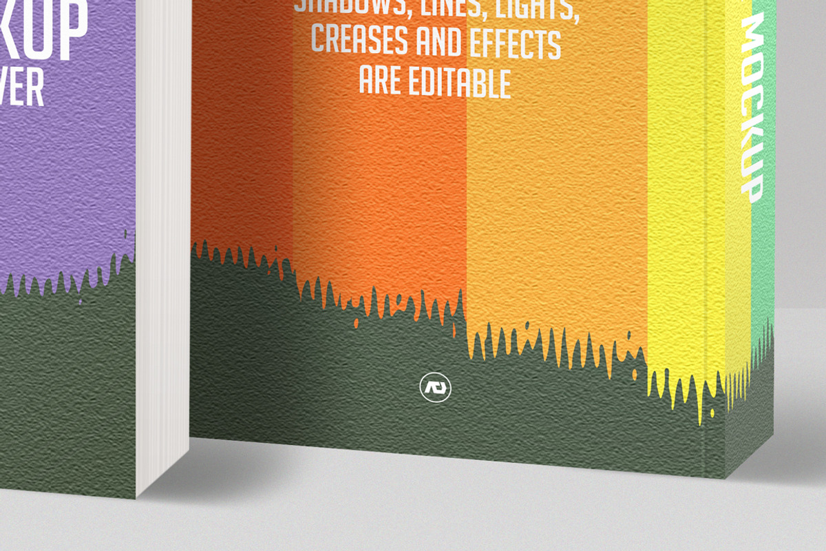 Book Mockup Softcover, a Print Template by ArtefShop (Photo 5 of 6)