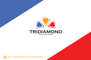 Diamonds Logo Template