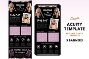 Acuity Scheduling Template, a Templates & Theme by TimCanvaTemplate (Thumbnail 1 of 5)