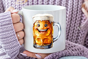 Happy Oktoberfest Beer Festival, an Illustration by Pixels.Craft (Thumbnail 6 of 6)