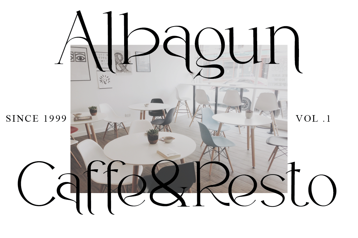 Benaya, a Serif Font by Muksal Creative (Photo 3 of 8)