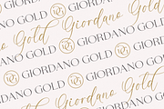 Giordano Gold, a Serif Font by Larin Type Co. (Thumbnail 10 of 15)