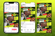 Church Braai & Fun Day Flyer Templat, a Social Media Template by church flyer templates (Thumbnail 7 of 10)